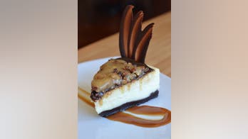 Turtle Pecan Cheesecake