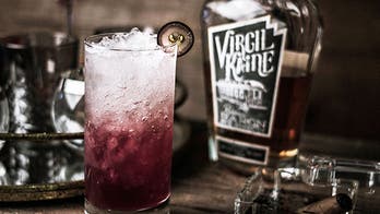 Virgil Kaine's Black Stallion Cocktail