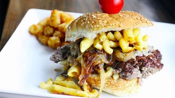 Mac and Cheese Burger