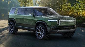 The Rivian R1S electric SUV is a very green off-road machine