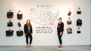 An American handbag company is changing the lives of U.S. military spouses everywhere 