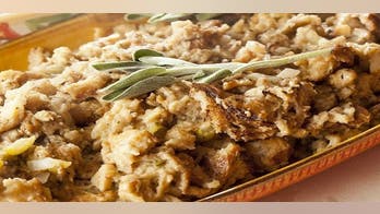 Bread and Butter Stuffing with Fresh Sage