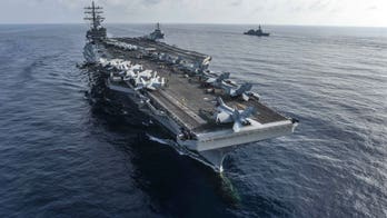 USS Ronald Reagan fighter jet crashes in carrier’s second aviation incident in less than a month