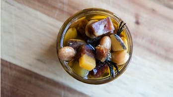 SoBrasada, Marcona Almonds and Manchego Tapas in a Jar