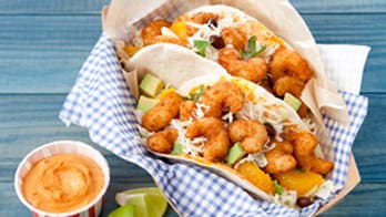Fiesta Shrimp Tacos