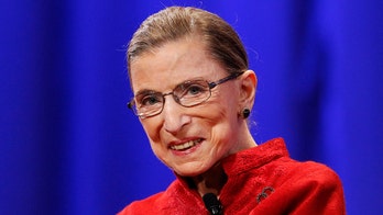 Ruth Bader Ginsburg -- A Supreme Court justice the world watches
