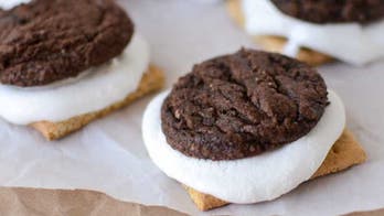 Brownie Cookie S’mores