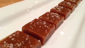Beer Salted Caramels