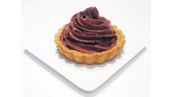 Salted Chocolate Mousse Tartlets