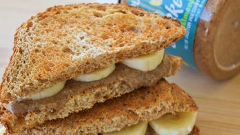 Snickerdoodle Banana Sandwich