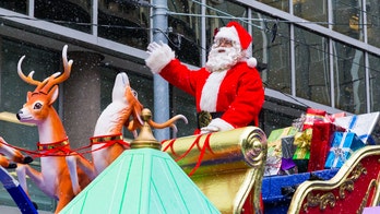 Girl, 4, killed after falling under float during Santa Claus parade