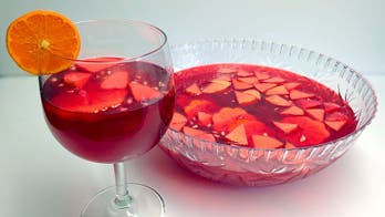 Sangria Shimmer