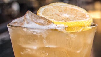 Short Barrel Chai Cider Punch