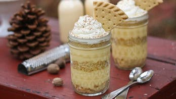 Best Shortbread and Eggnog Pudding Trifles