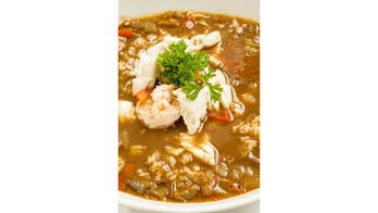 Shrimp Bouillabaisse
