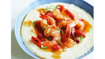 Rebecca Lang’s Atlantic Shrimp and Grits