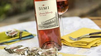 Oysters with Shiso Granite