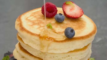 Olive Oil Pancakes