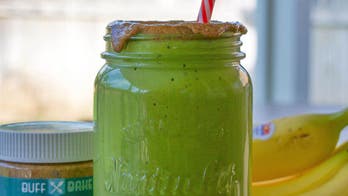 Snickerdoodle Green Smoothie
