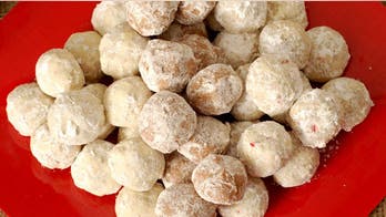 Snowball Cookies 3 Ways