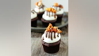 Southern Comfort Cupcakes