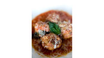 Bobby Flay's Spaghetti and Meatballs