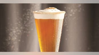 Sparkling Cinnamon Apple cocktail