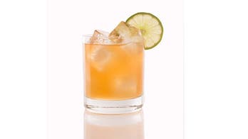 Spiced Fruit Margarita