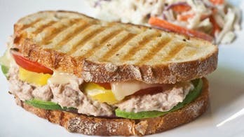 Spicy Tuna Melt Panini