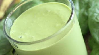 Peanut Butter & Spinach Smoothie