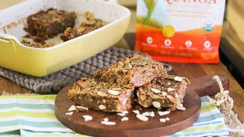 Sprouted Quinoa Fruit & Nut Bars