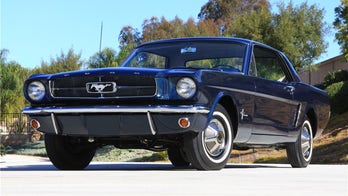 The first Mustang coupe Ford built heads to auction