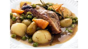 Katniss’ Favorite Herbed Lamb Stew