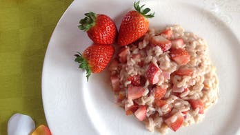 Risotto with Strawberries