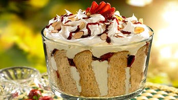 Nature's Own Strawberry Trifle