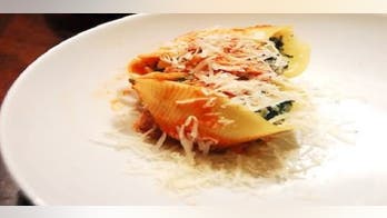 Turkey & Spinach Stuffed Shells
