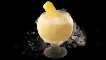 Twinkie Goblet Cocktail