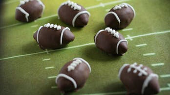 Super Bowl Oreo Truffles