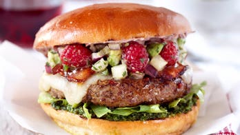 Razzle Dazzle Burger