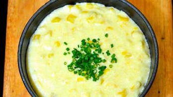 Sweet Corn Pudding