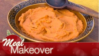 Naturally Sweet Smashed Potatoes