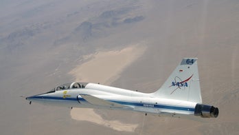 Air Force T-38C Talon crashes on Texas base; one dead