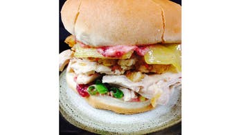 TAO "Kitchen Sink" Grilled Cheese