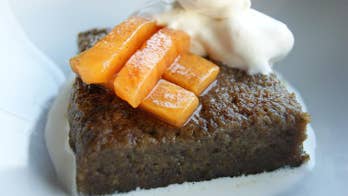 Grilled Banana Bread with Maple Bacon Butter