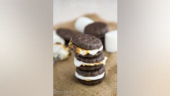 Thin Mint S'mores
