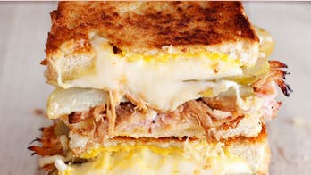 The Cuban Grilled Cheese