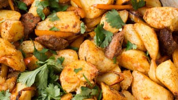 5 ingredient steak hash