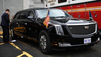 Trump, GM awkwardly silent on new Cadillac presidential limousine