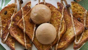 Coffee Bean Protein French Toast