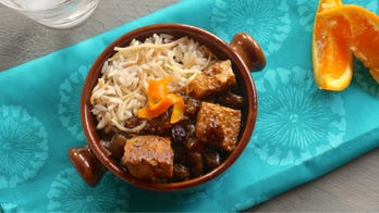 Tofu a l'Orange